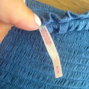 Free People convertible dress